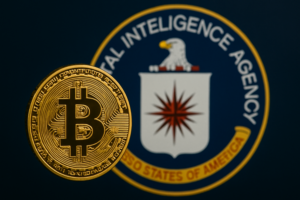 Bitcoin CIA news