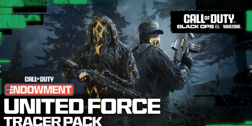 Call of Duty Endowment launches United Force: Tracer Pack to benefit veterans