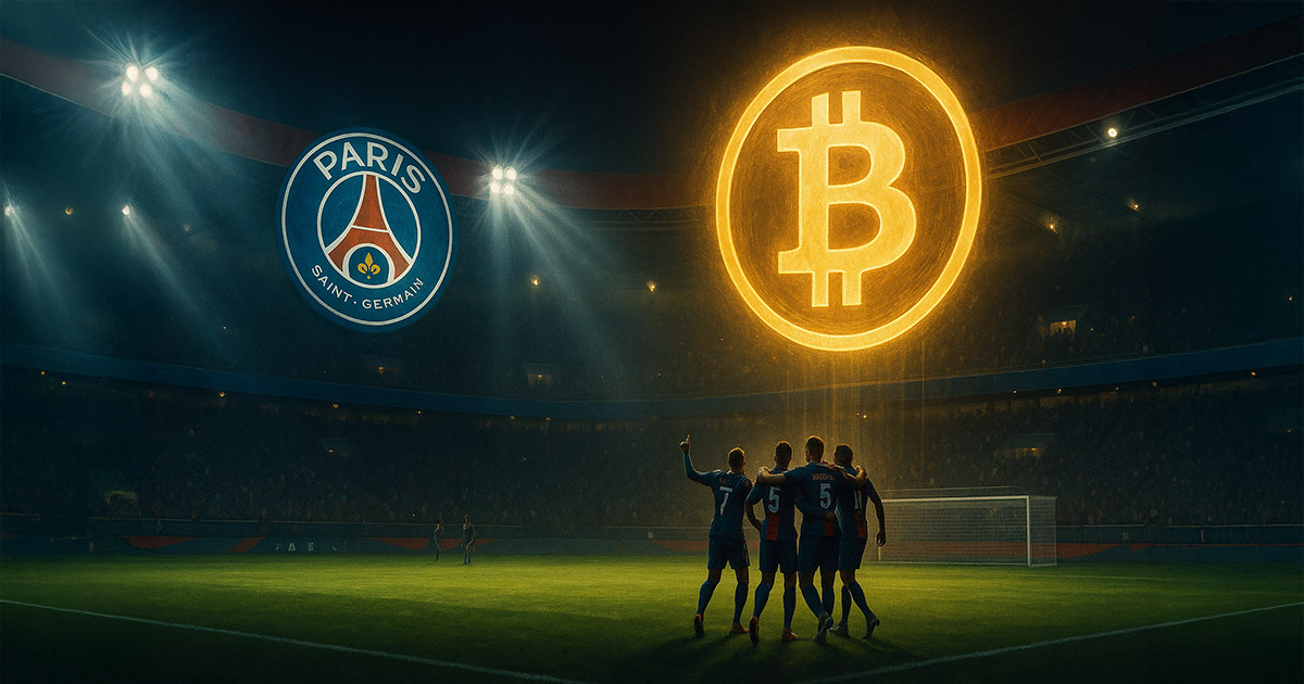 Champions League finalist PSG confirms Bitcoin treasury, looks for Web3 builders