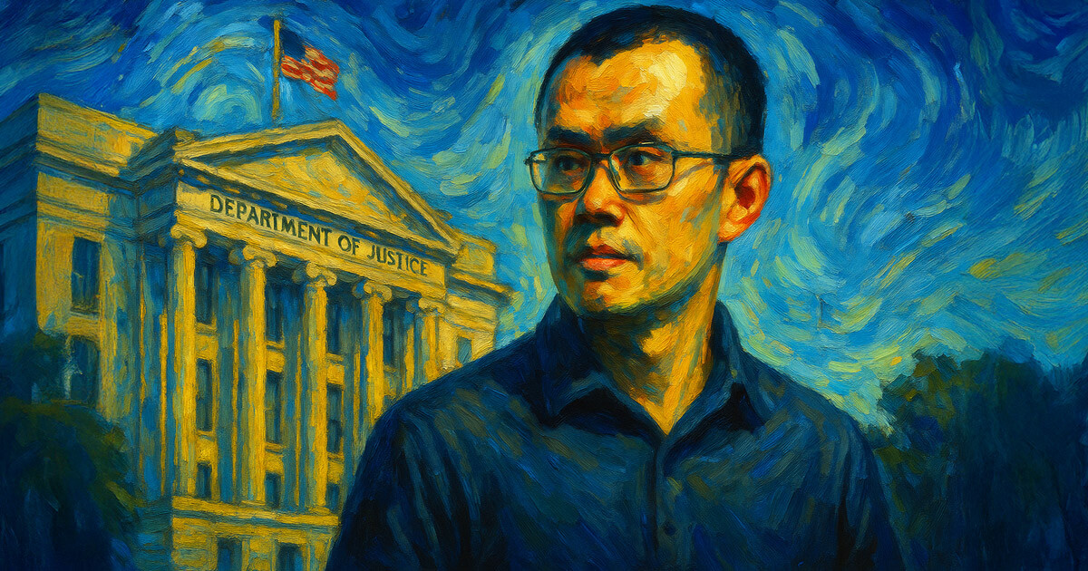 Changpeng Zhao files for US presidential pardon, praises Trump's 'business-like' leadership style