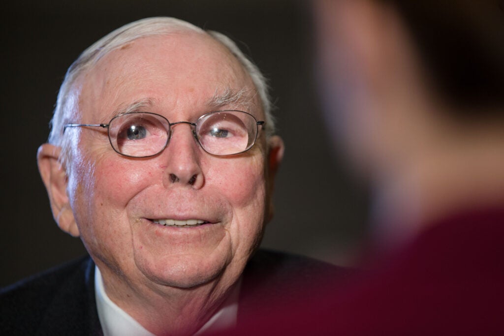 Charlie Munger’s Timeless Advice For Navigating Volatile Markets: 'Be Fearful When Others Are Greedy, And Be Greedy When Others Are Fearful'