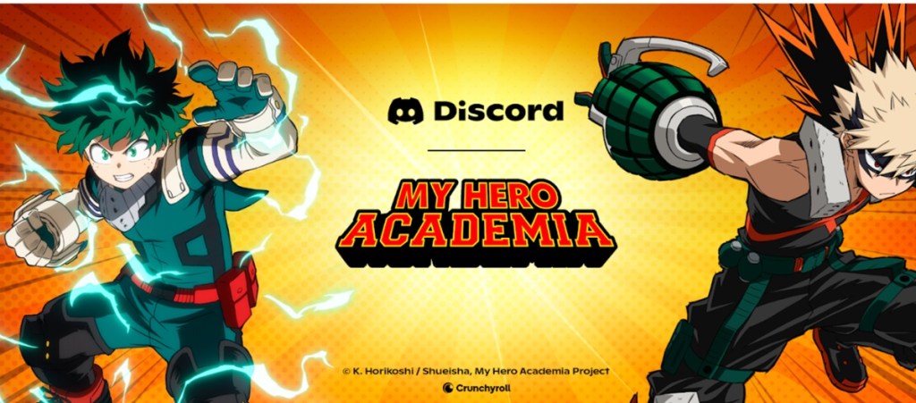 Crunchyroll and Discord team up on anime profile collectibles