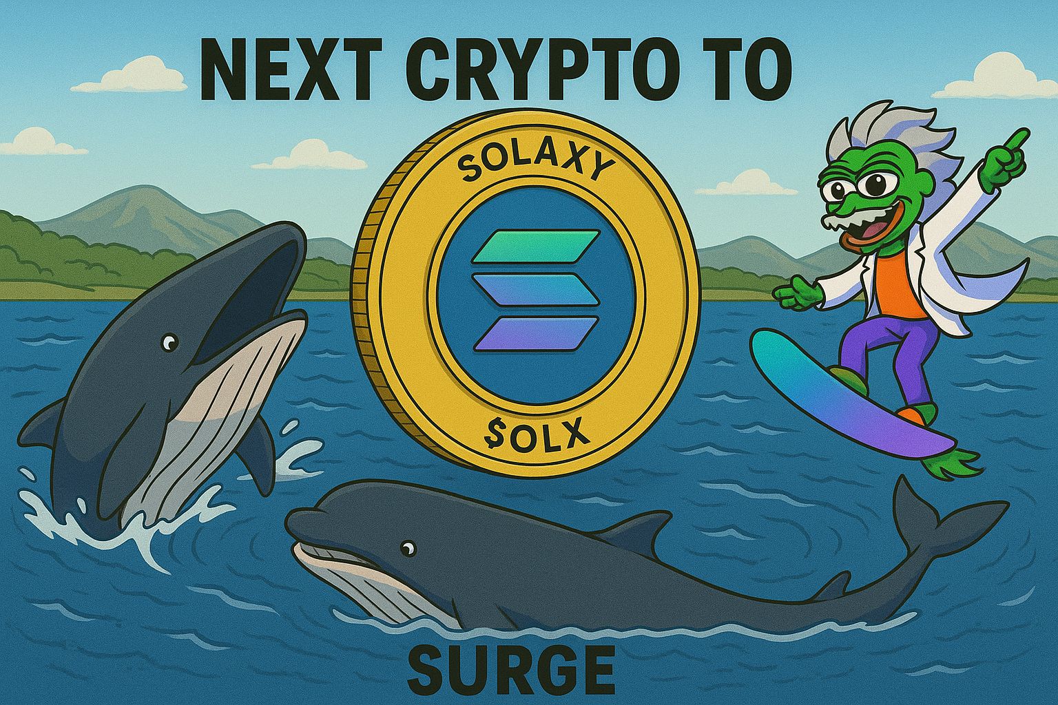 Crypto Whales Buy Over $1M Solaxy in Less than Two Weeks. Is $SOLX the Next Crypto to Explode?