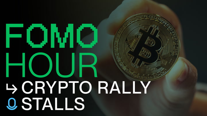 Crypto rally stalls, BTC Vegas today, Circle files for IPO