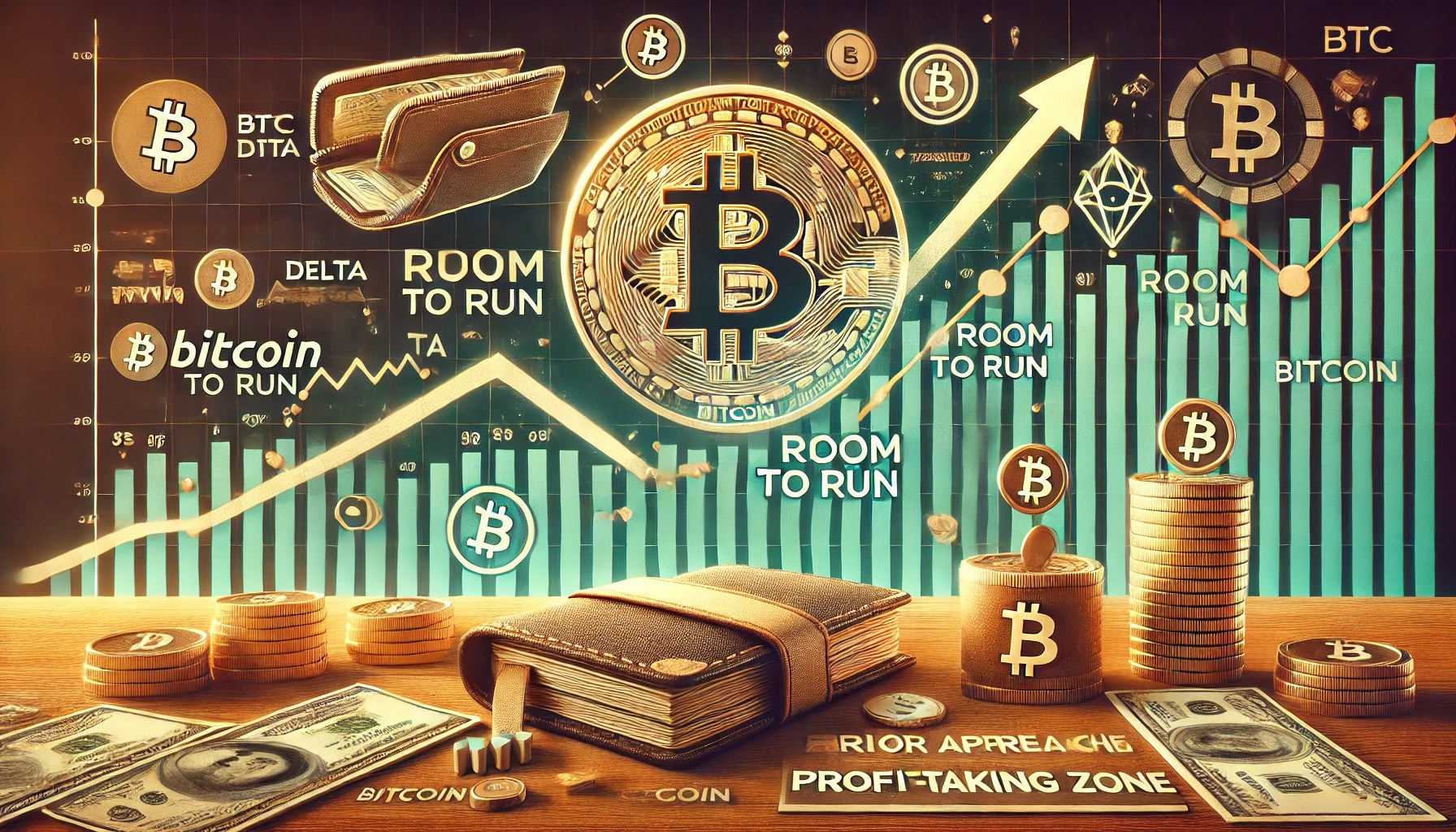 Delta Metric Says Bitcoin Has Room To Run – Approaching Historic Profit-Taking Zone