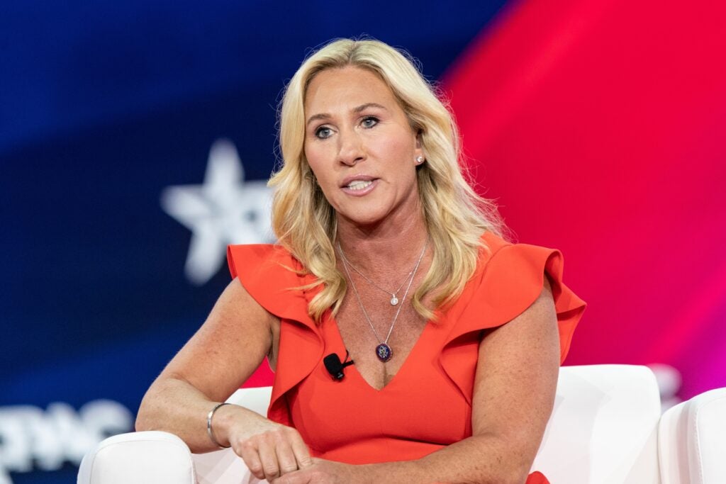 Did Trump Talk Marjorie Taylor Greene Out of Georgia Senate Run?