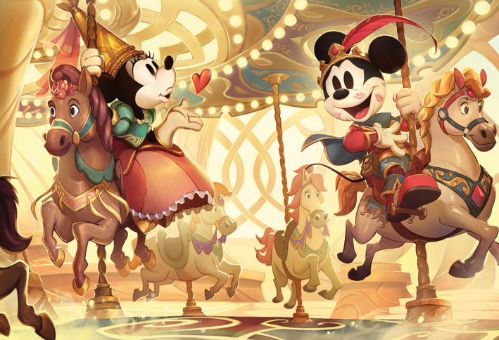 Disney's Lorcana card is going big (and goofy) for its third year