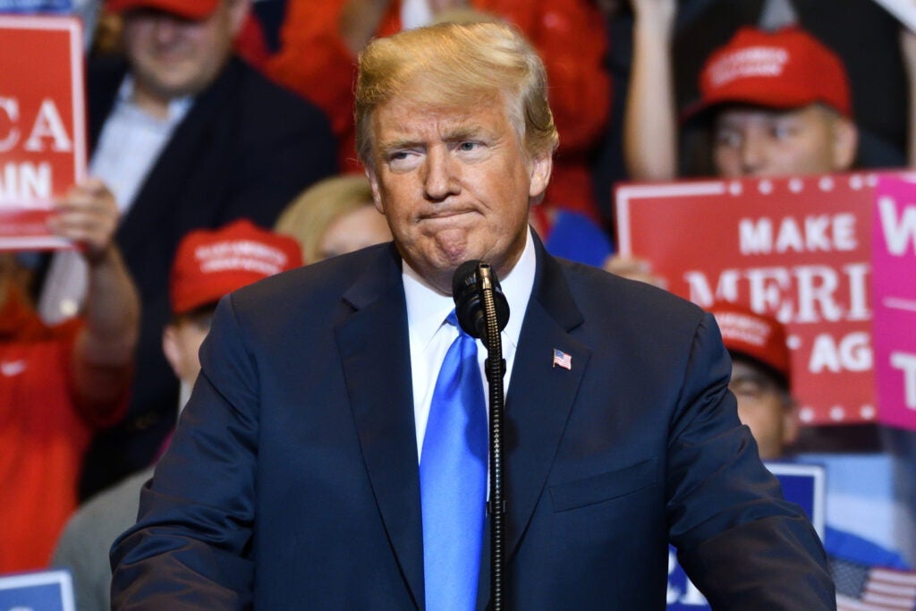 Donald Trump’s Support Tanks Early in Second Term—Poll Numbers Paint Grim Picture
