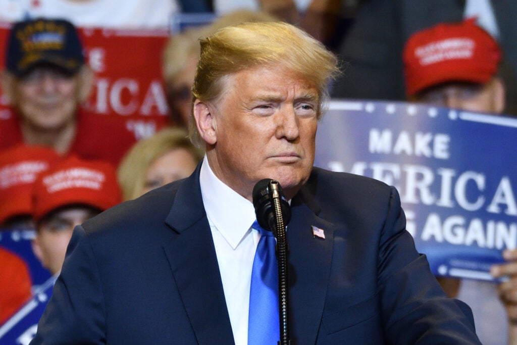 EXCLUSIVE: Trump's Approval Rating Drops In Reader Survey After 100 Days, Could Stock Market Be To Blame? - SPDR S&P 500 (ARCA:SPY)