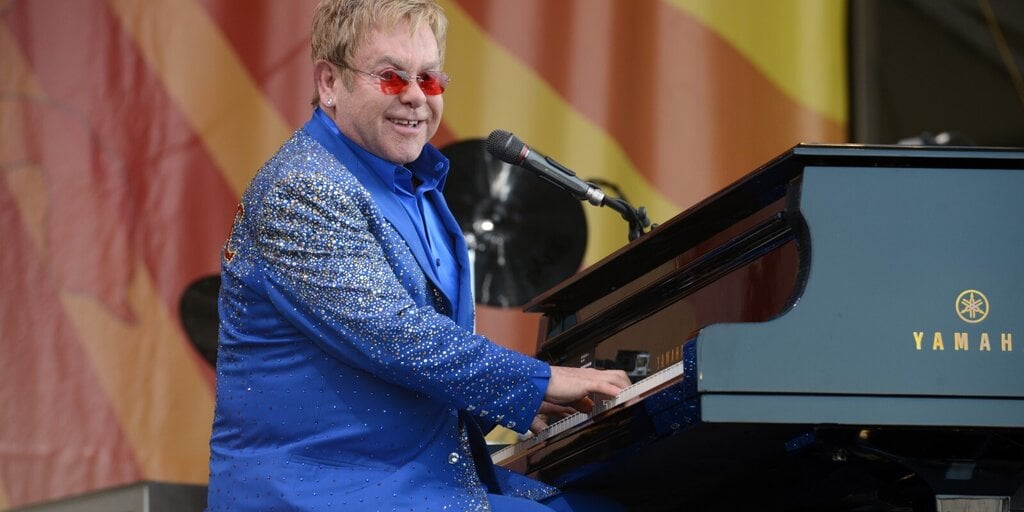 Elton John Slams UK AI Copyright Plan as 'Criminal' Theft of Creative Work
