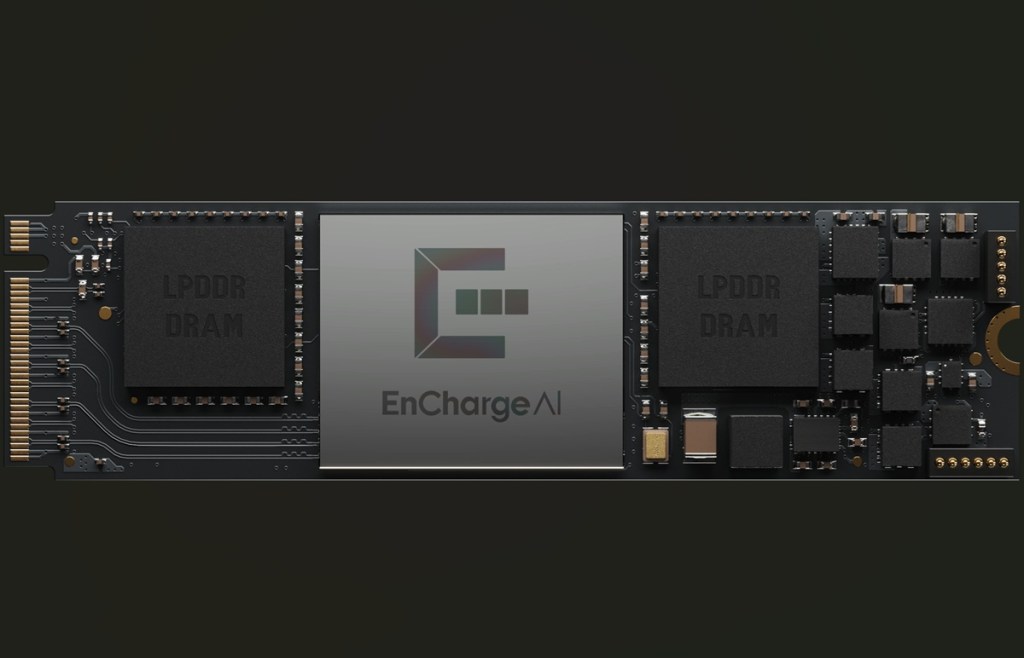 Encharge AI unveils EN100 AI accelerator chip with analog memory