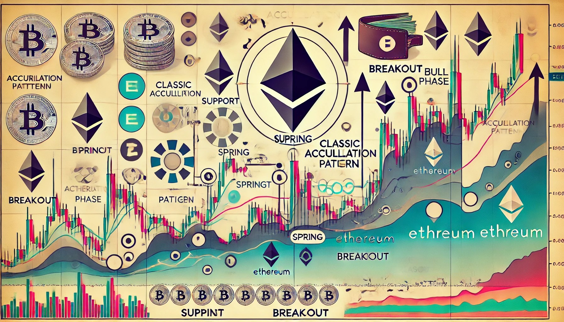 Ethereum Prints Classic Wyckoff Accumulation – Bull Phase Incoming?