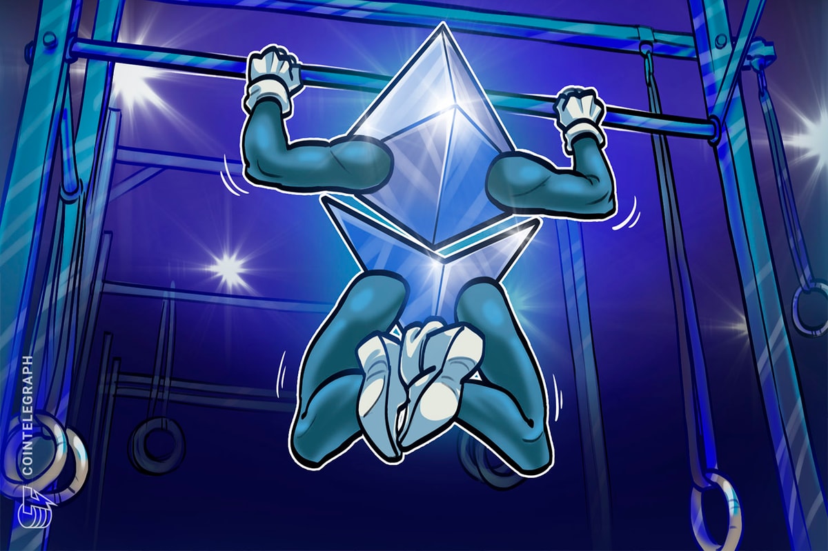 Ethereum flips Coca-Cola and Alibaba as ETH gains 42% in 5 days