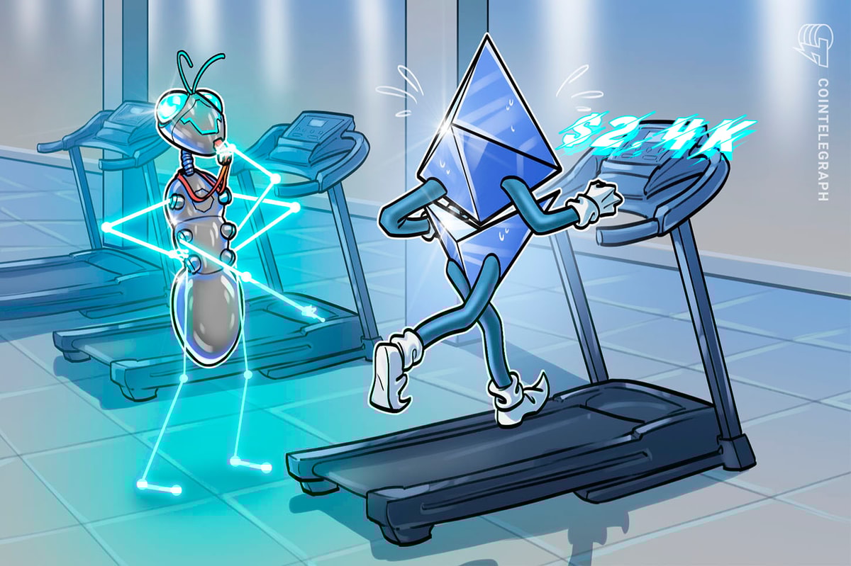 Ethereum network growth, bullish ETH futures support $2.4K