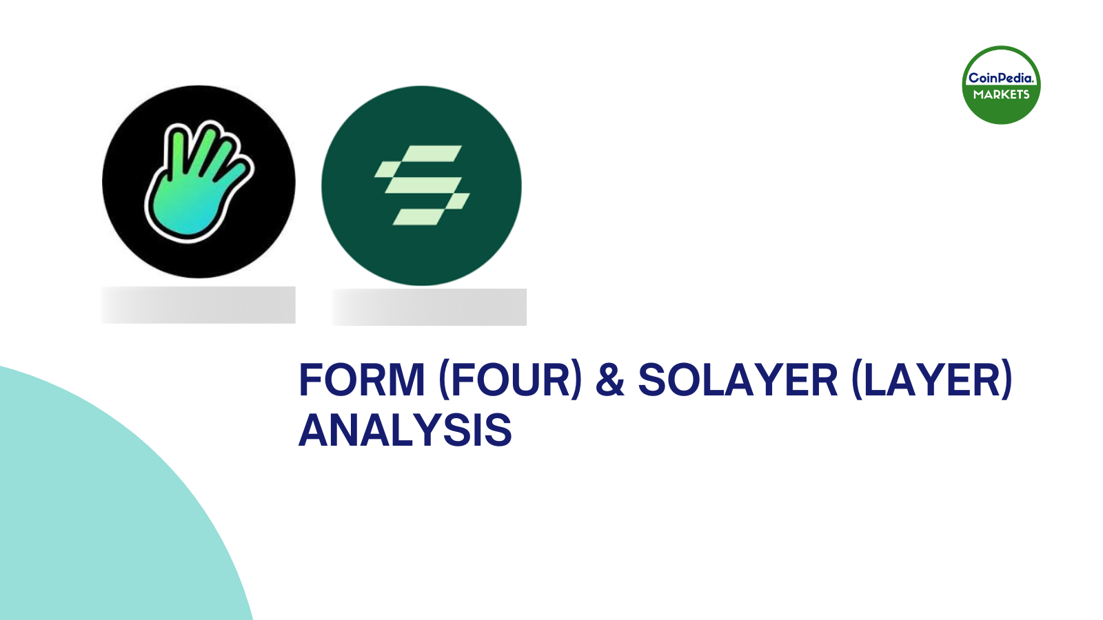 FOUR Coin Eyes $1B MC, LAYER Slides After ATH