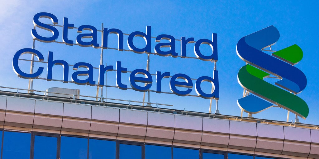 FalconX Taps Standard Chartered in Institutional Crypto Investor Tie-Up