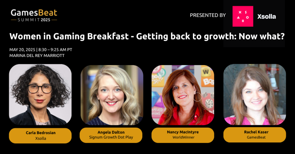 GB Summit 2025's Women in Gaming Breakfast discusses post-growth strategy