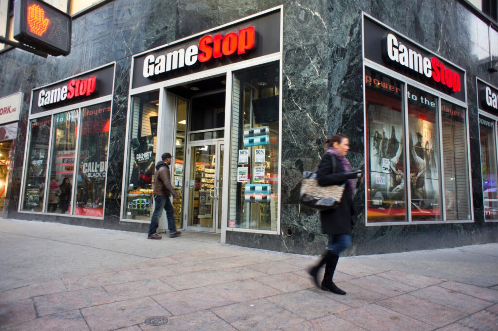 GameStop, IonQ, And CoreWeave Are Among Top 11 Large-Cap Gainers Last Week (May 19-May 23): Are The Others In Your Portfolio? - CoreWeave (NASDAQ:CRWV), IonQ (NYSE:IONQ), GameStop (NYSE:GME)