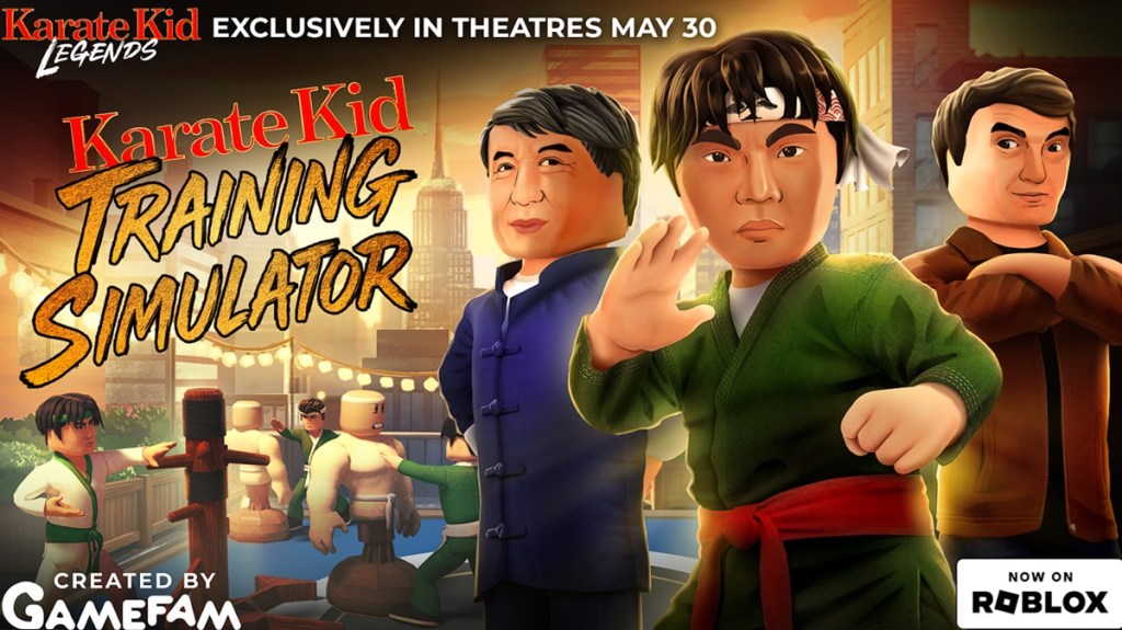 Gamefam launches Karate Kid Training Simulator on Roblox