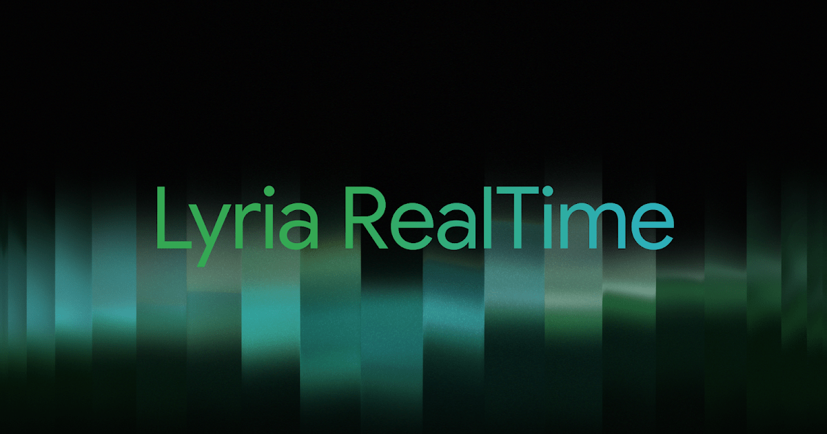 Google brings a music-generating AI model to its API with Lyria RealTime
