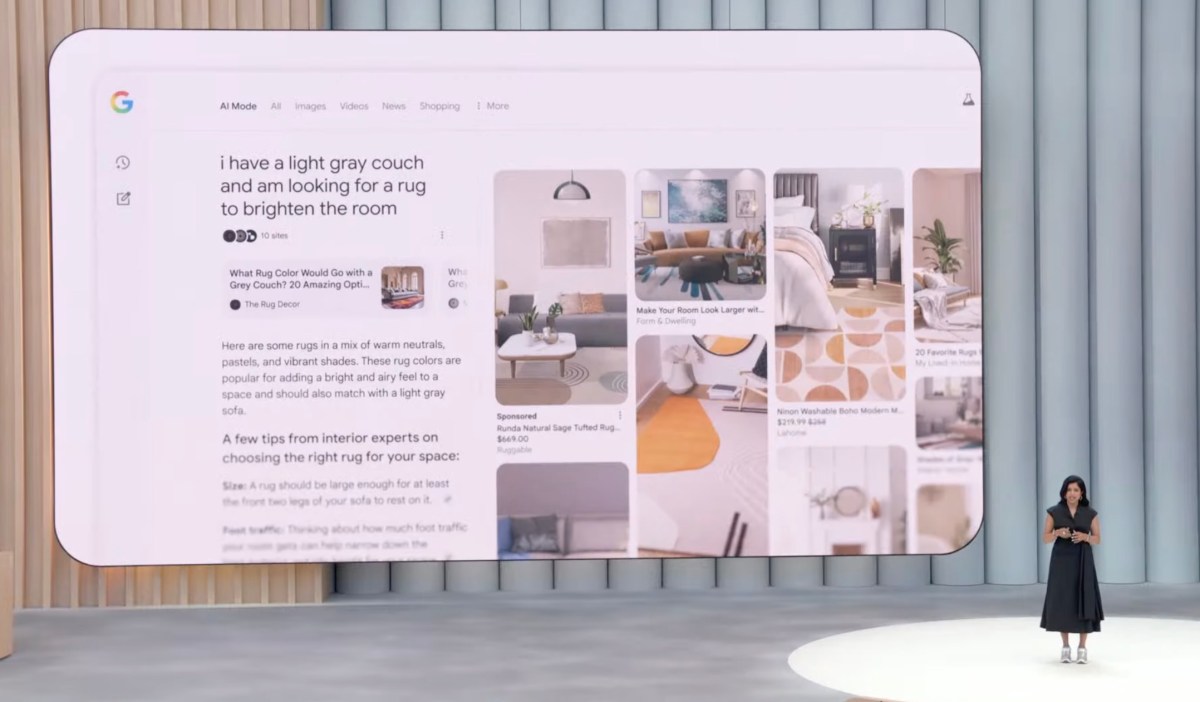 Google is bringing ads to AI Mode