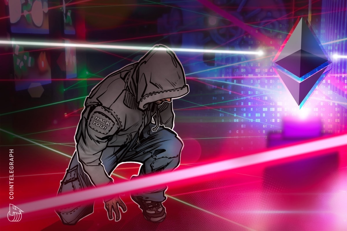 Hacker from 2022 Voltage Finance exploit moves ETH to Tornado Cash