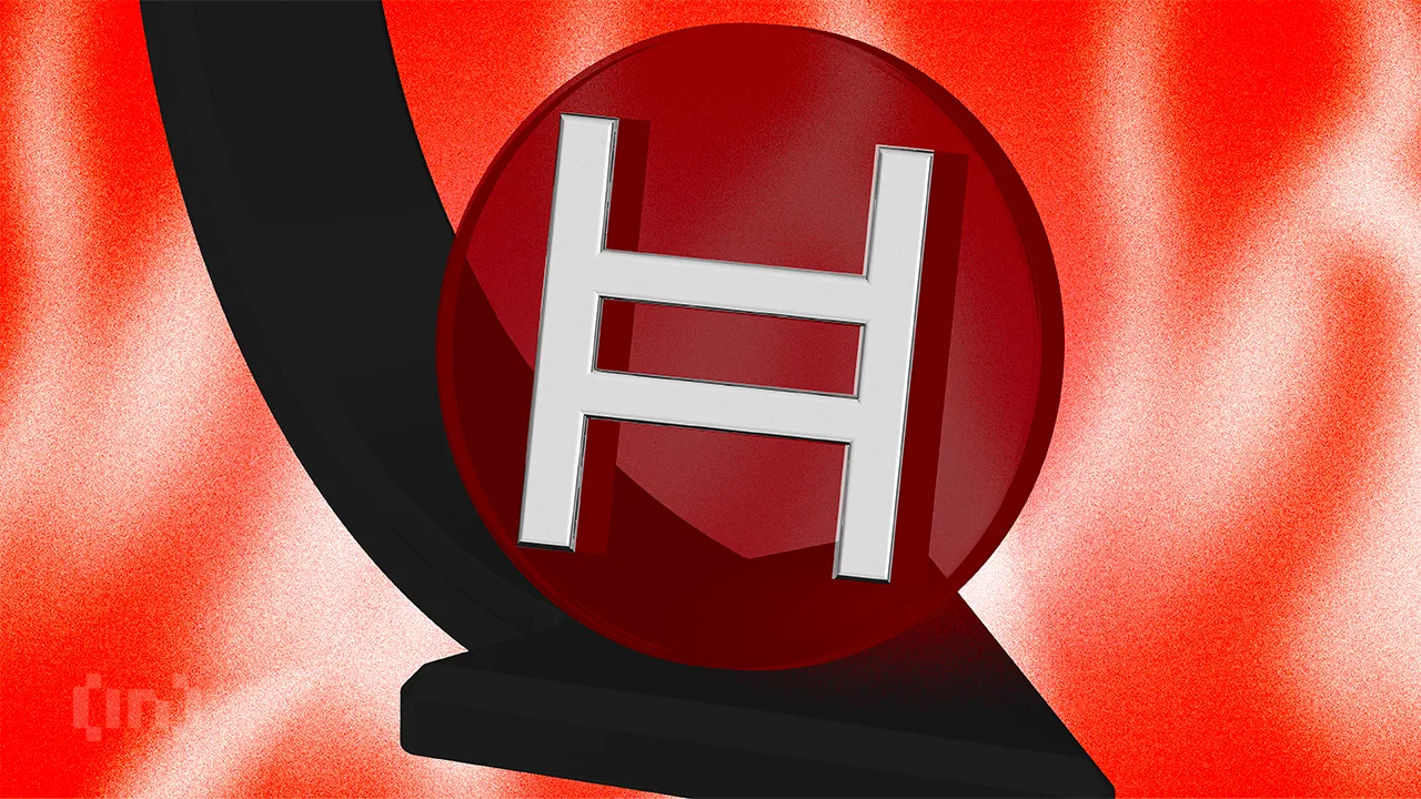 Hedera Falls 10% In a Week As HBAR Price Seeks New Support Levels