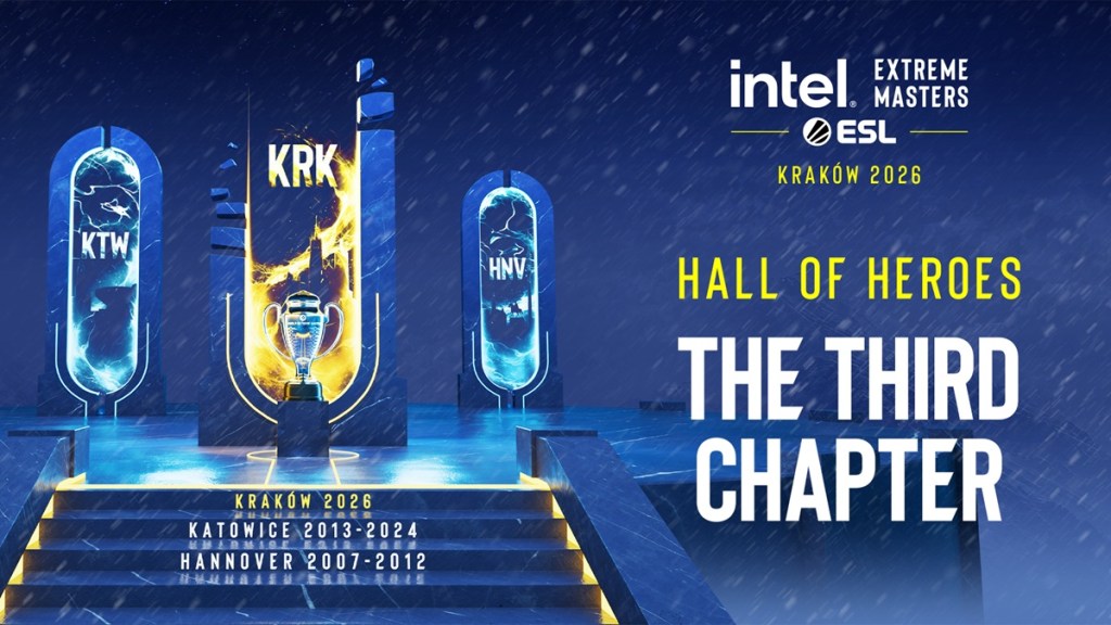 Intel Extreme Masters moves esports tournament from Katowice to Kraków, Poland