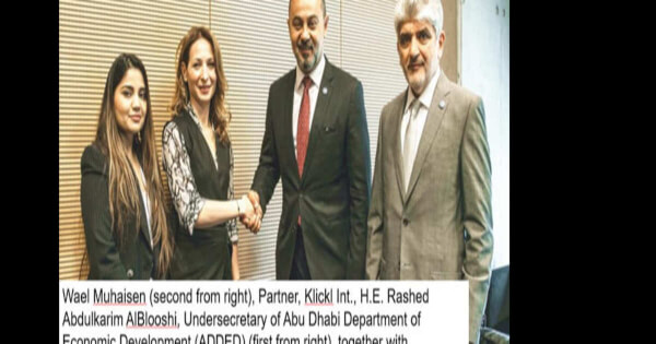 Klickl Leads Middle East’s Web3 Charge on the Global Stage at European Economic Congress 2025