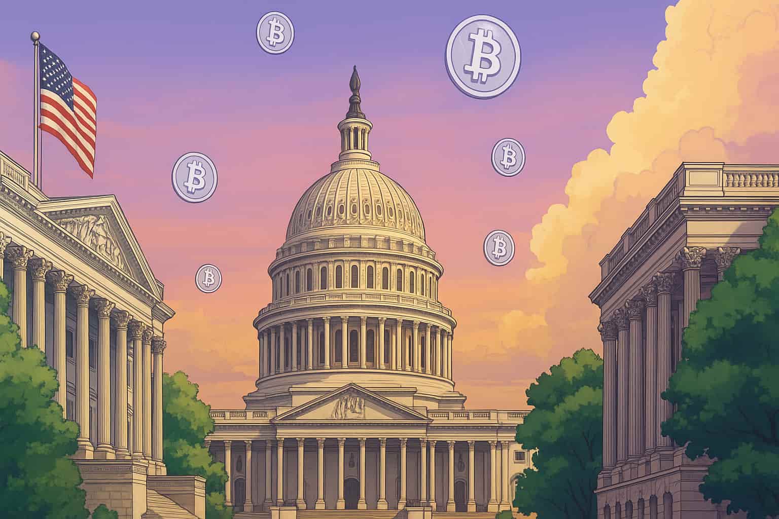 Luật crypto Mỹ mới – Các đồng coin tiềm năng nên mua