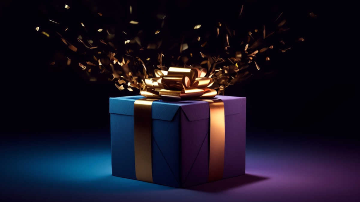 VIP mystery box