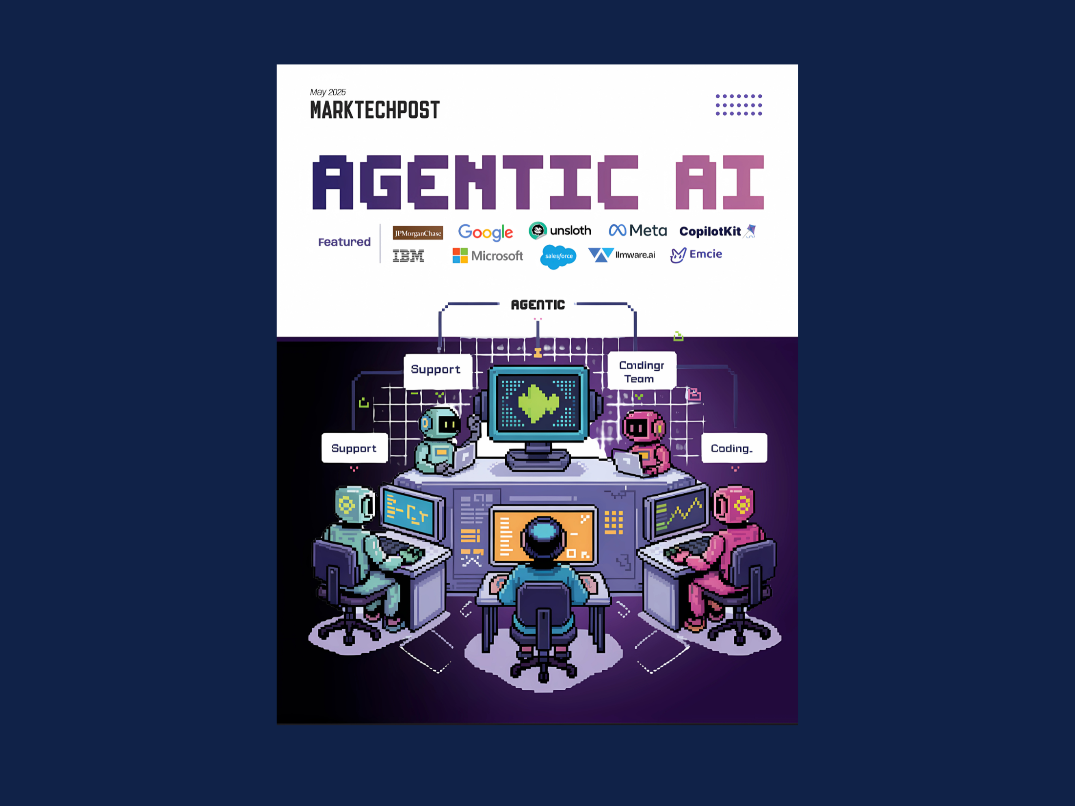Marktechpost Releases 2025 Agentic AI and AI Agents Report: A Technical Landscape of AI Agents and Agentic AI