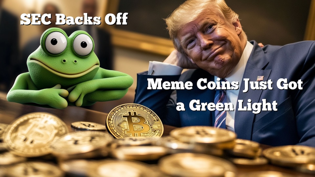 Meme Coins Just Got a Green Light – 3 Tokens Ready to Explode as the SEC Backs Off
