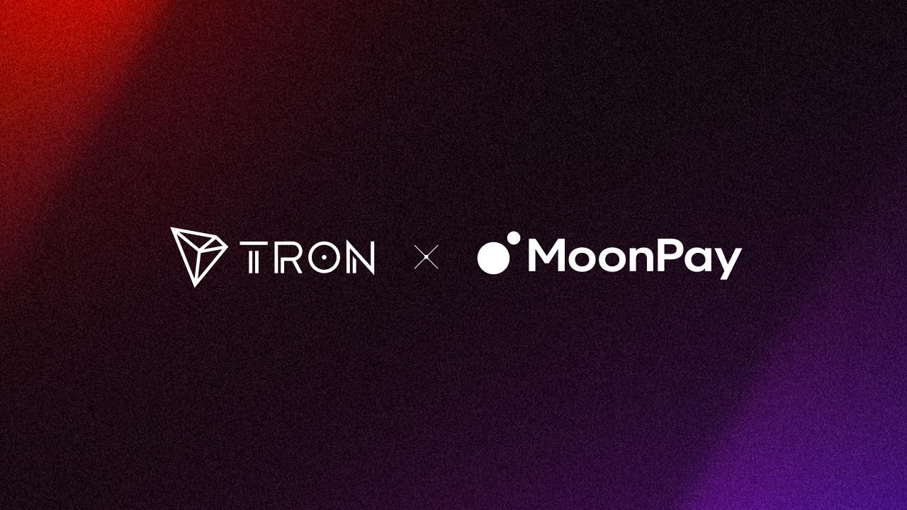 MoonPay Enters Strategic Collaboration With TRON