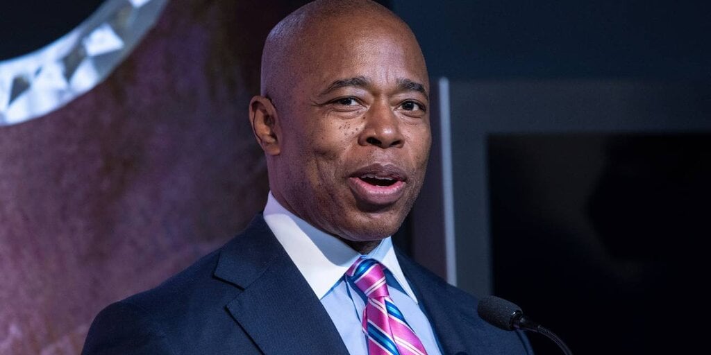 NYC Mayor Eric Adams: Make New York the 'Crypto Capital' of the World