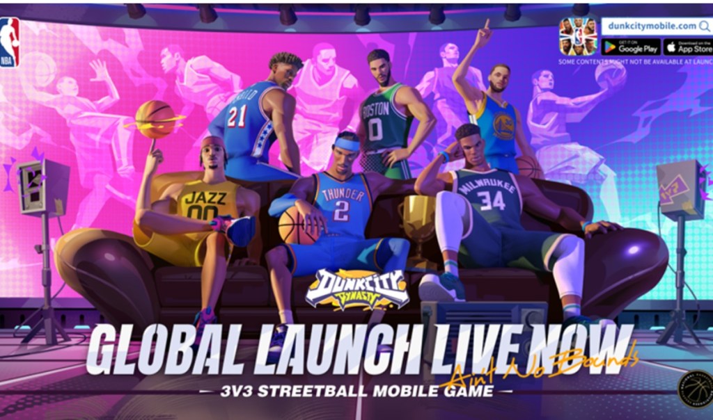 NetEase Games' Dunk City Dynasty debuts on mobile with NBA license
