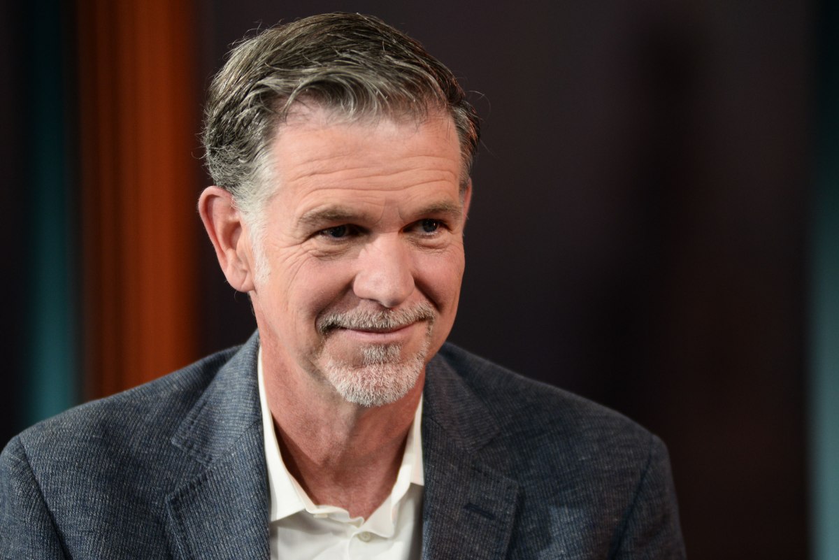 Netflix co-founder Reed Hastings joins Anthropic's board