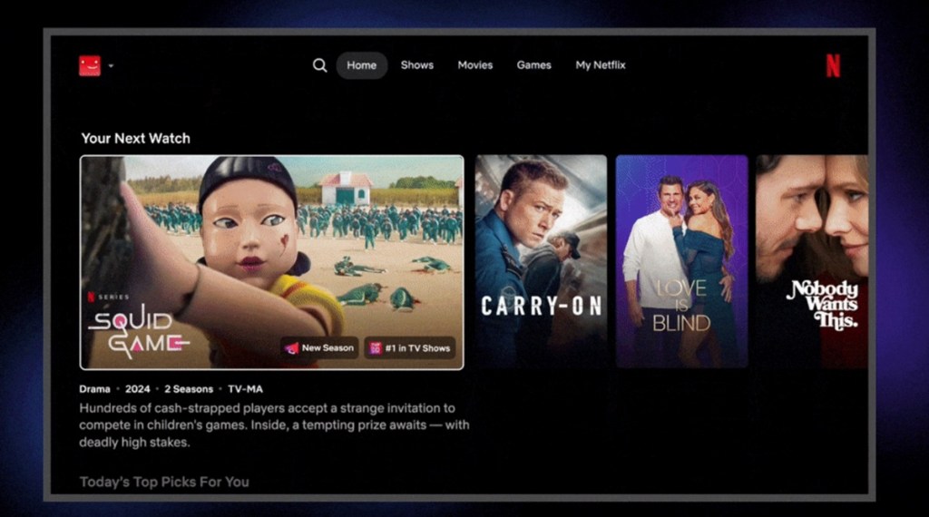 Netflix unveils new TV experience with GenAI search and AI-based recommendations