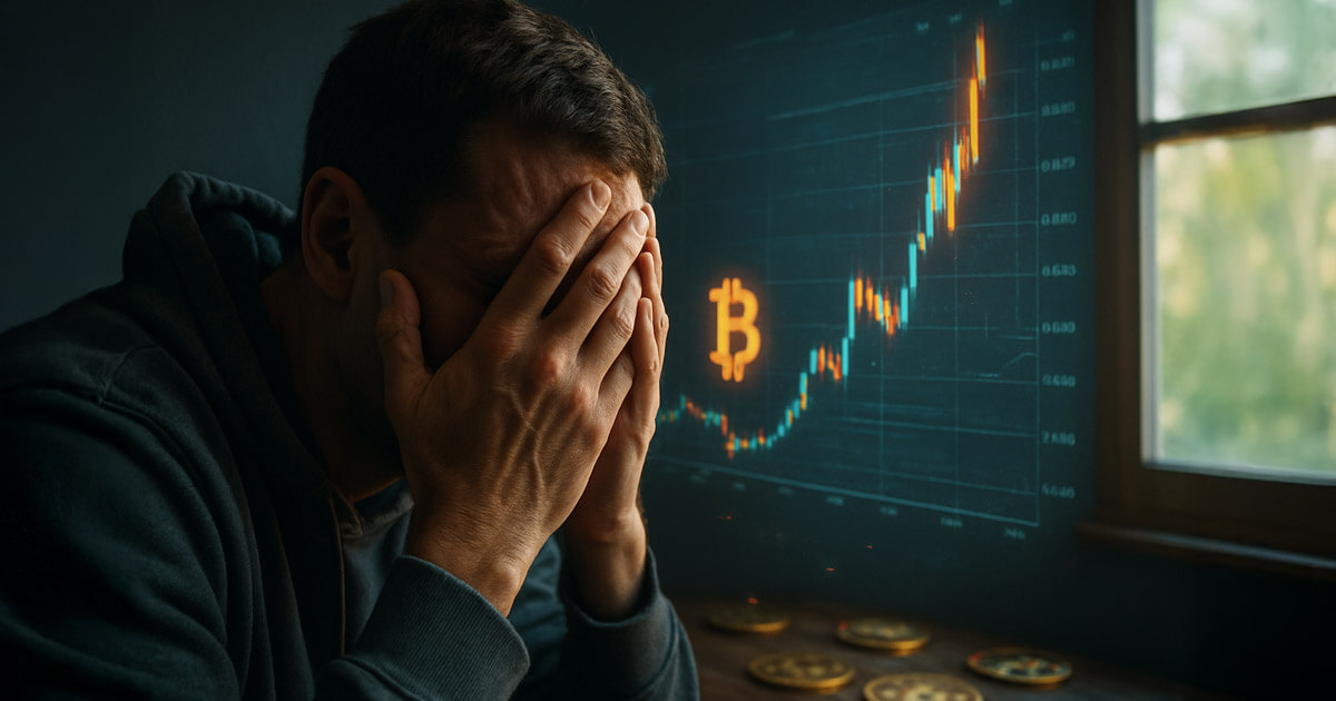 Nobody cares - Fear I Already Missed Out may be overpowering FOMO in Bitcoin market