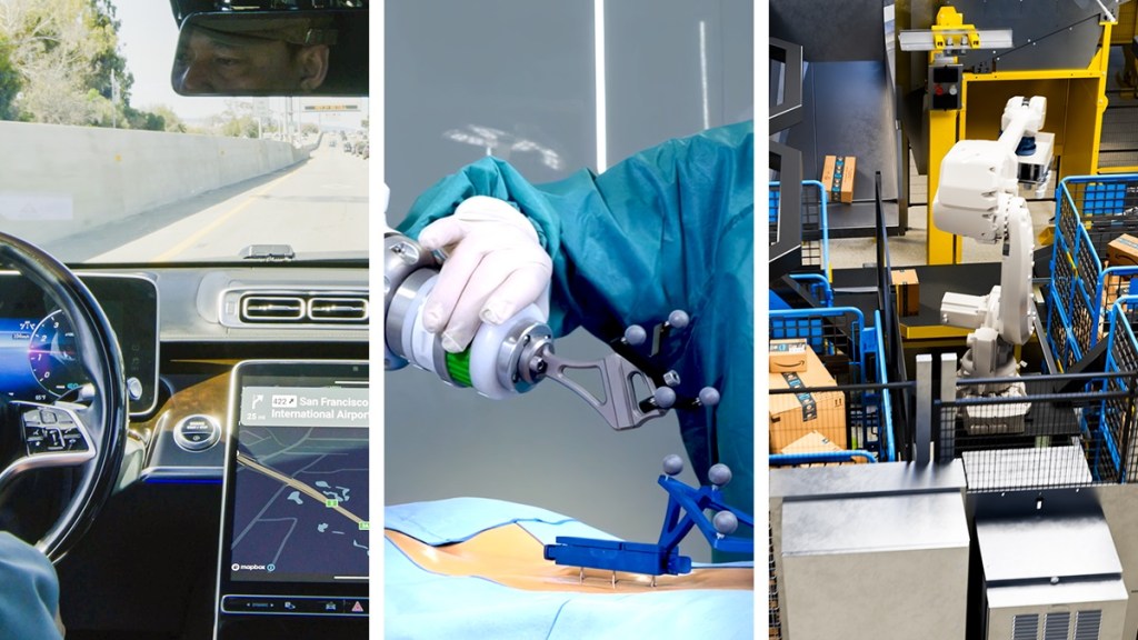 Nvidia charges ahead with humanoid robotics aided by the cloud