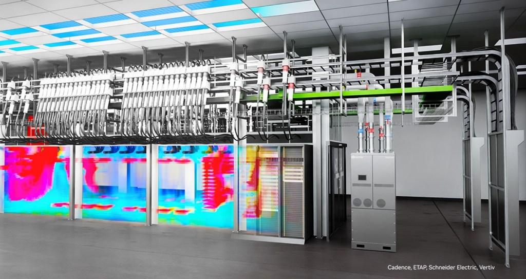 Nvidia provides Omniverse Blueprint for AI factory digital twins