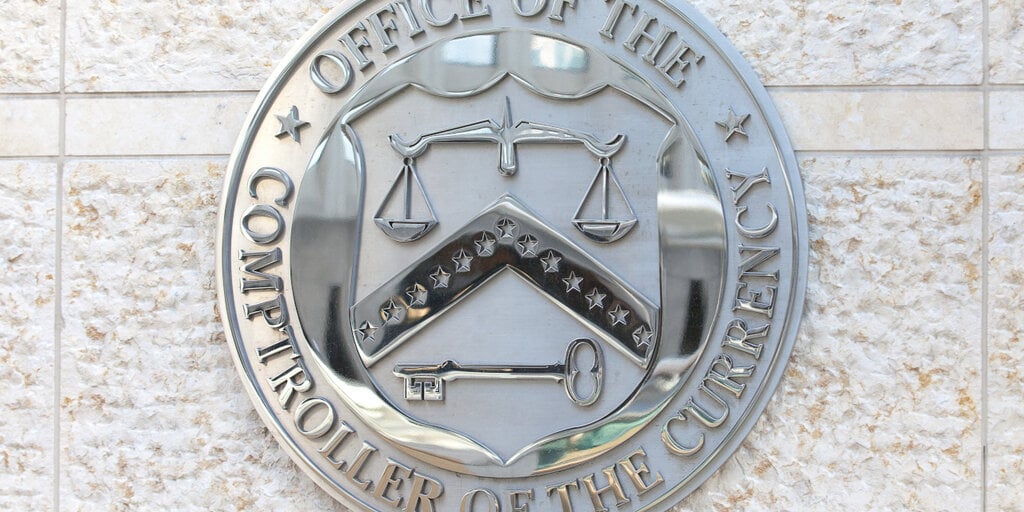 OCC Says Banks Can Handle Crypto for Customers—And Outsource It Too
