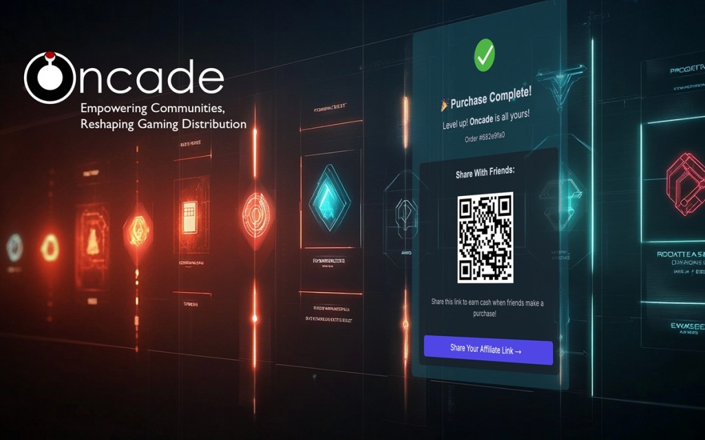 Oncade raises $4M to revamp game distribution with direct-to-consumer model