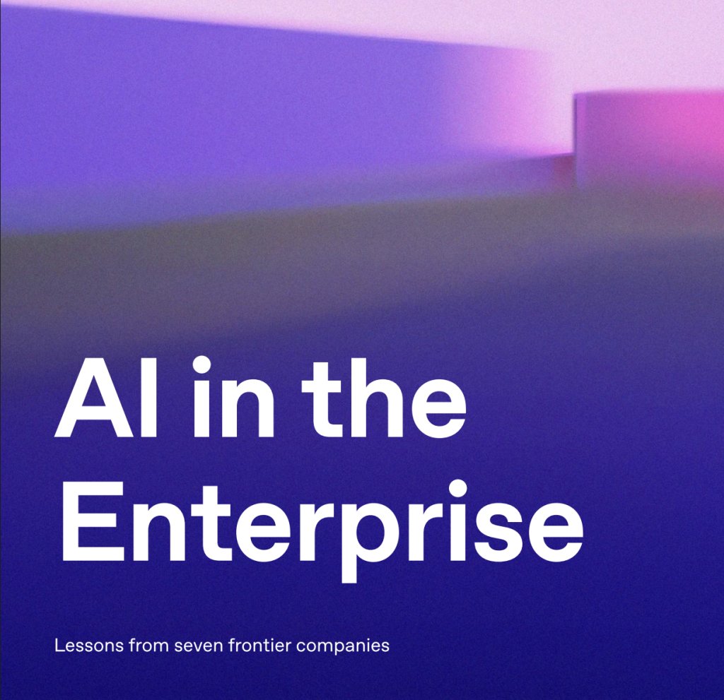 OpenAI Releases a Strategic Guide for Enterprise AI Adoption: Practical Lessons from the Field
