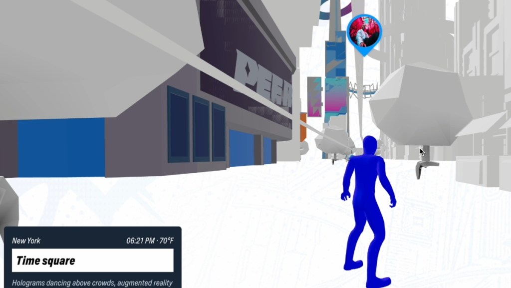 Peer launches Global Simulation as real-time digital Earth with AI agents