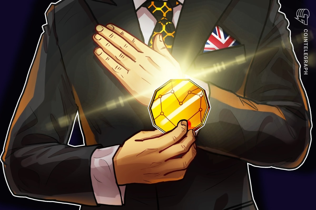 Reform UK party to accept crypto donations