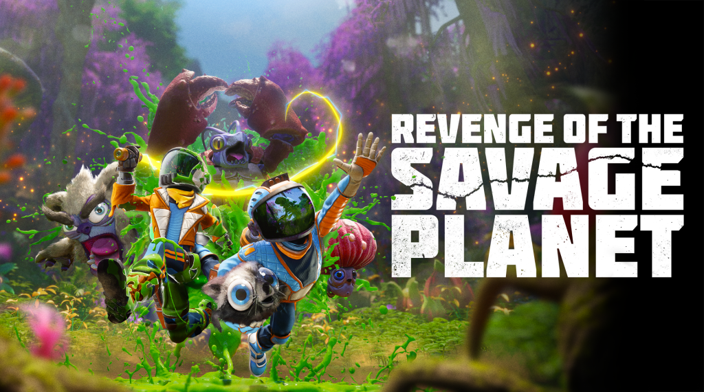 Revenge of the Savage Planet's Cosmic Hoarder Edition launches today