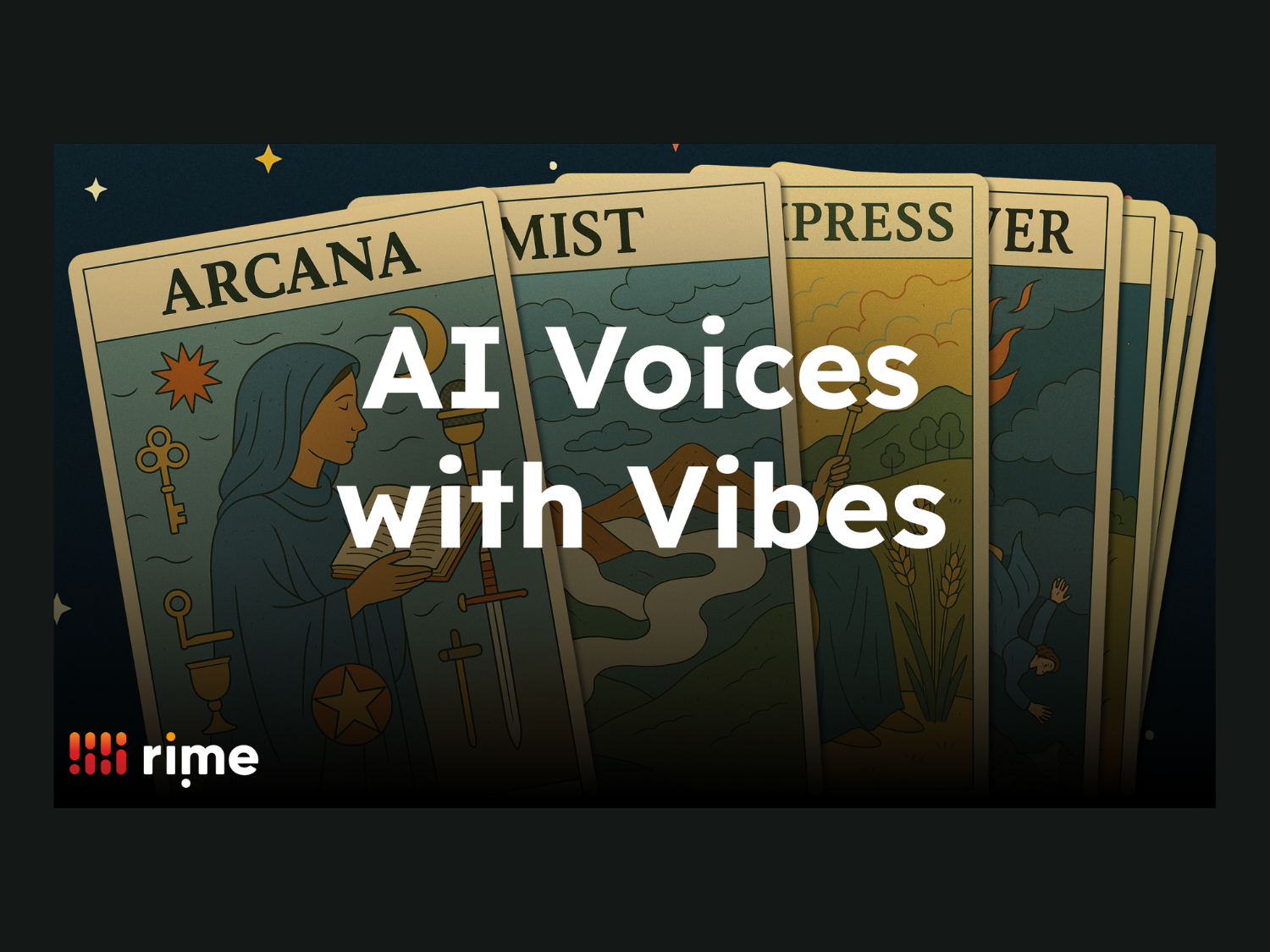 Rime Introduces Arcana and Rimecaster (Open Source): Practical Voice AI Tools Built on Real-World Speech