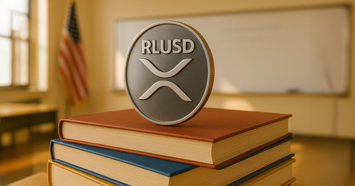 Ripple commits $25 million in RLUSD stablecoin to boost US education