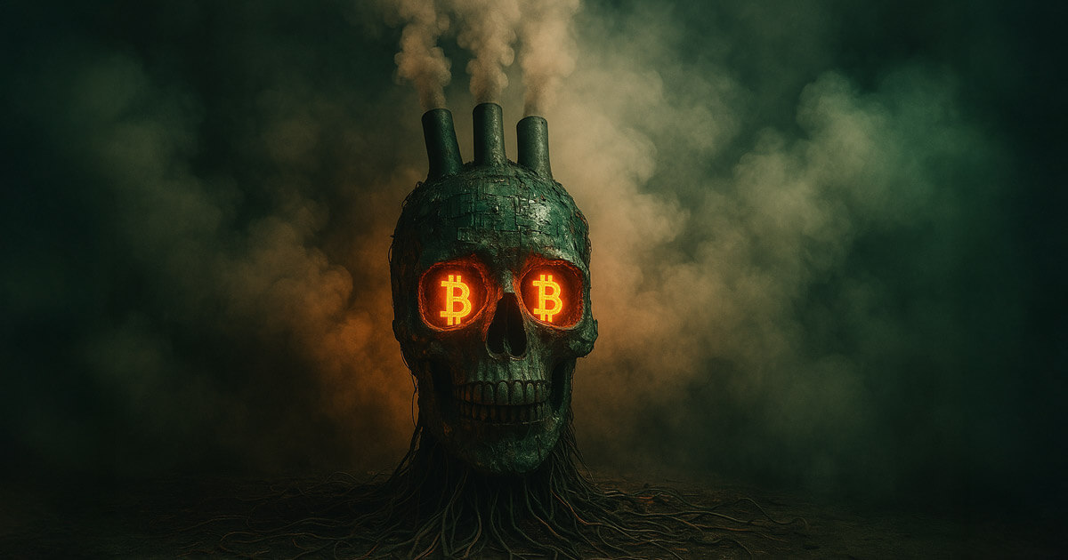 Ripple donates 'Skull of Satoshi' to Bitcoin community